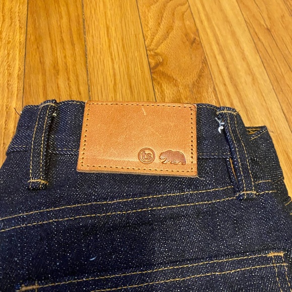 30”x32” Taylor Stitch Slim Umeda Selvedge Jeans - Picture 4 of 5